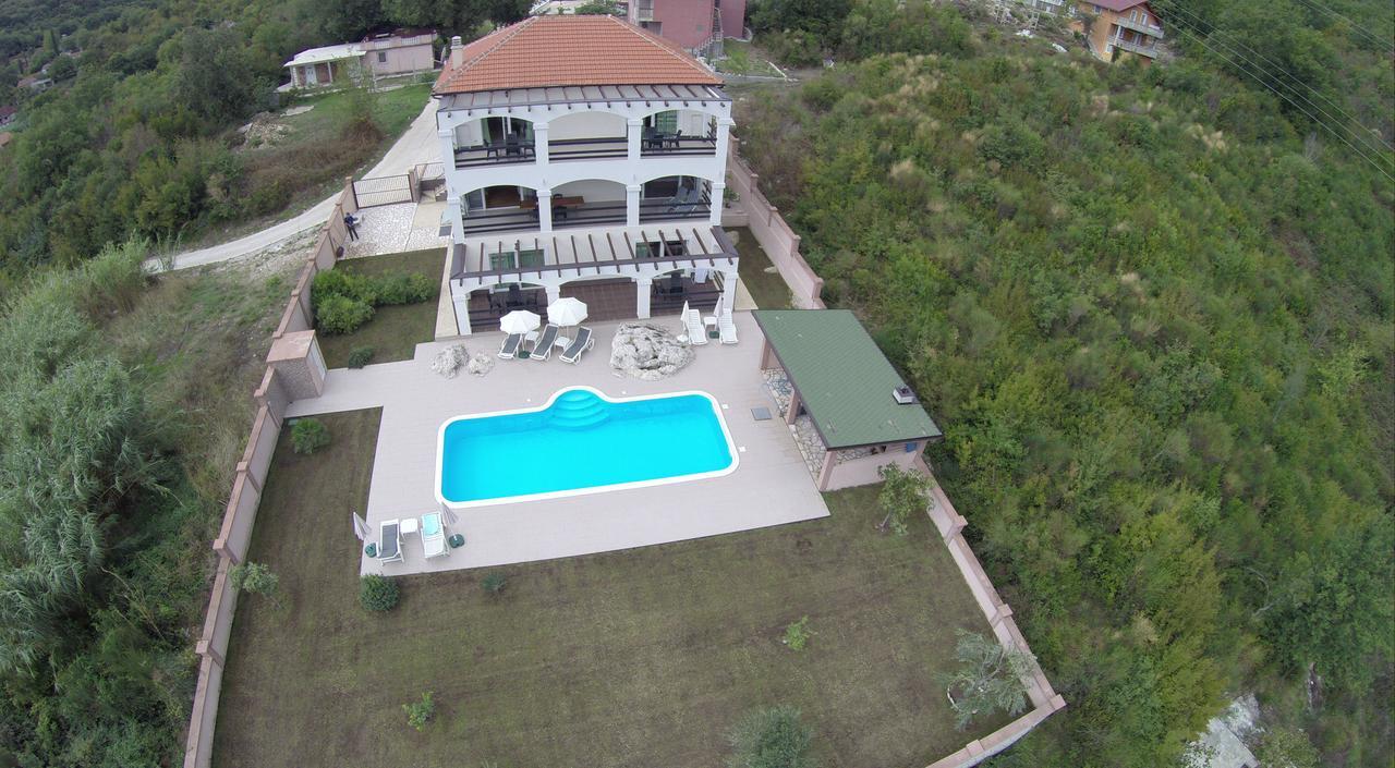 Villa Milena 赫尔采格诺维 外观 照片